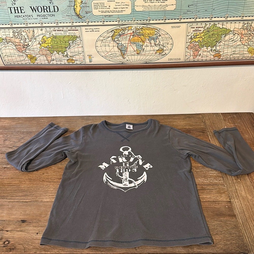 Petit Bateau Marine T